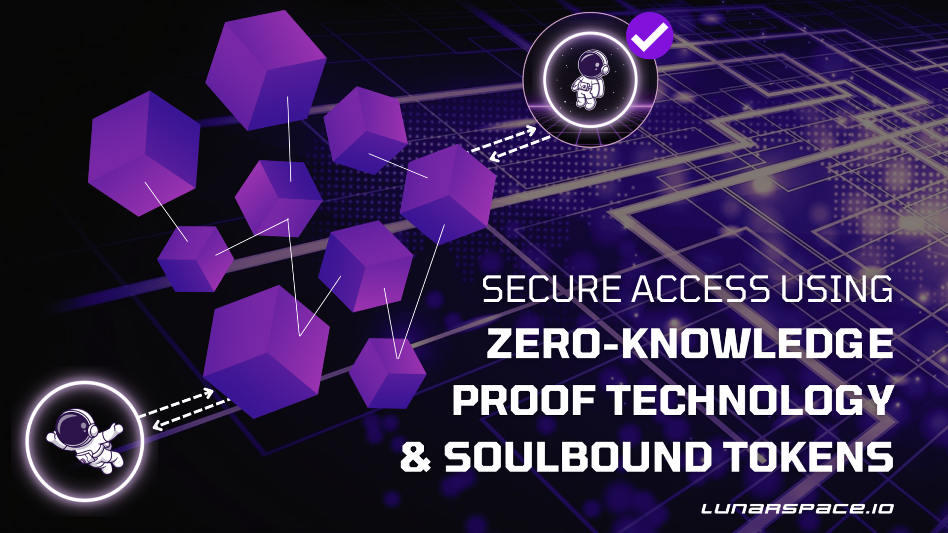 Using Zero-Knowledge Proofs and Soulbound Tokens | Lunarspace